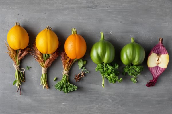 Seasonal ingredient guide