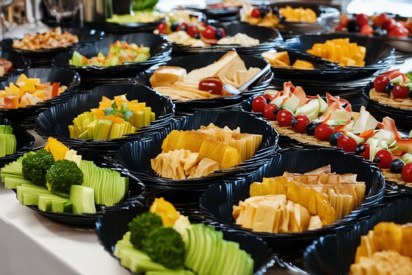 Corporate event catering tips