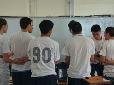 Team coordination and final service preparation